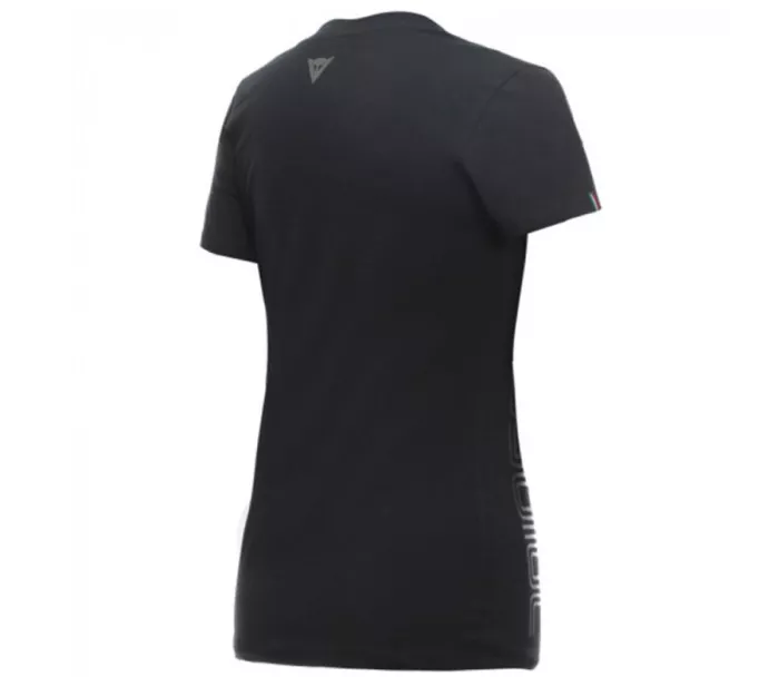 Dámské tričko Dainese ANNIVERSARY T-SHIRT LADY BLACK