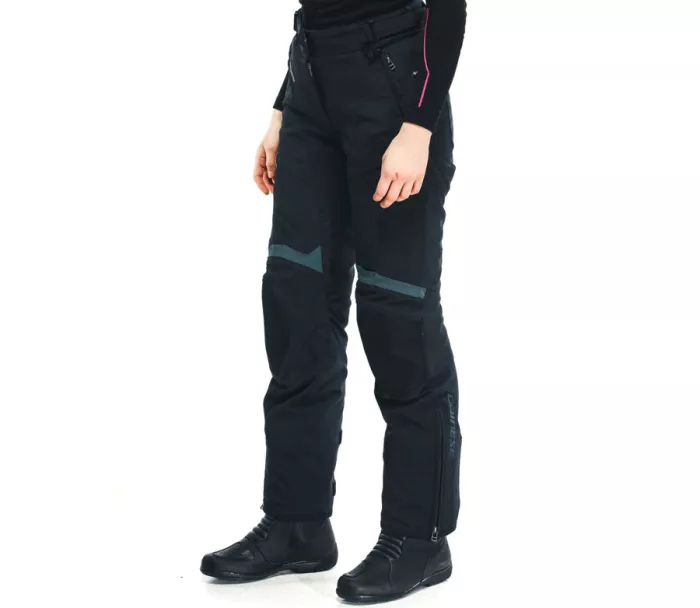 Dámske nohavice na moto Dainese CARVE MASTER 3 GORE-TEX BLACK/EBONY