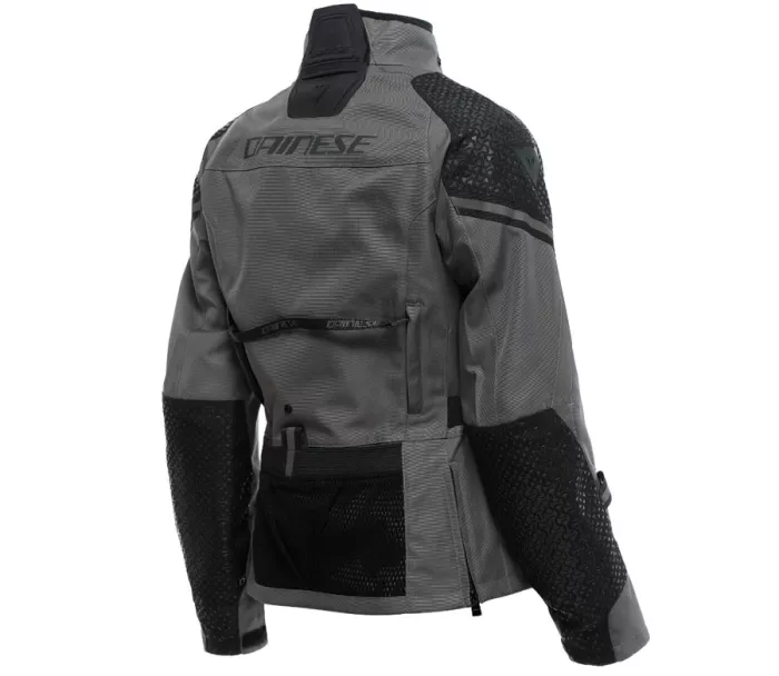 Dámská bunda na moto Dainese LADAKH 3L D-DRY LADY JACKET IRON-GATE/BLACK