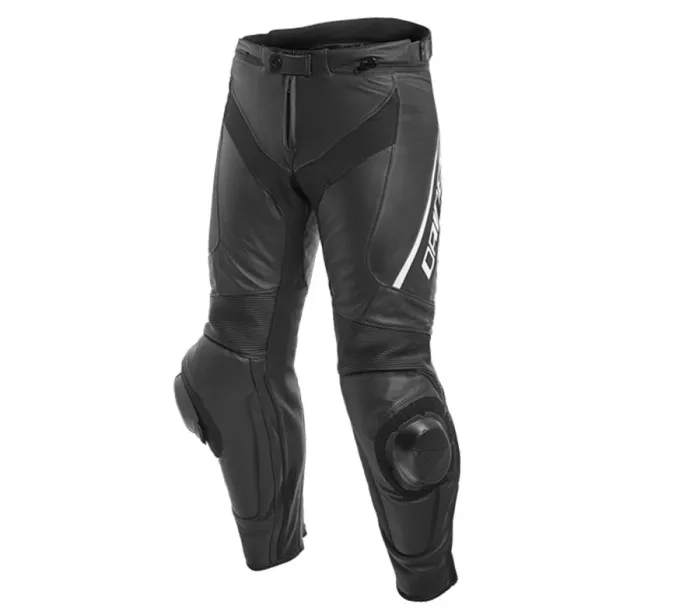 Nohavice na motorku Dainese Delta 3 Black / Black / White