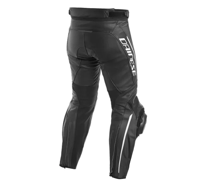 Nohavice na motorku Dainese Delta 3 Black / Black / White