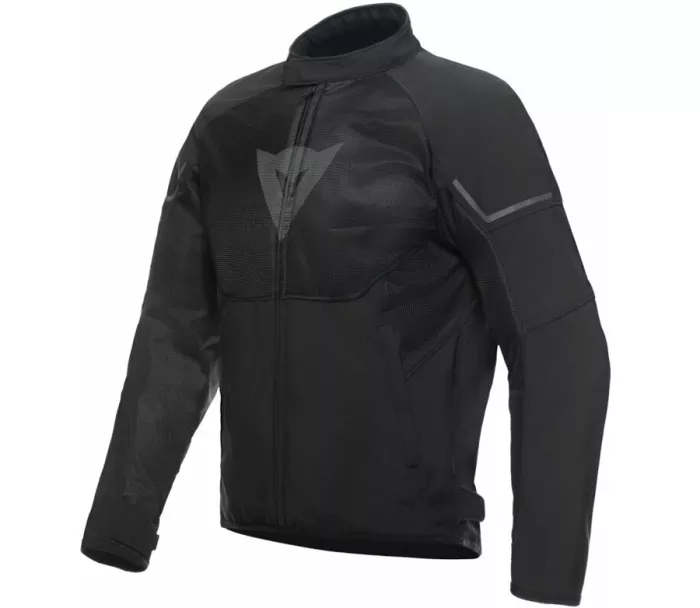 Bunda na moto Dainese IGNITE AIR TEX JACKET BLACK/BLACK/GRAY-REFLEX