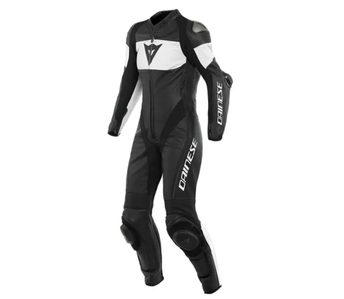 Dámska kombinéza na moto Dainese Imatra black / white