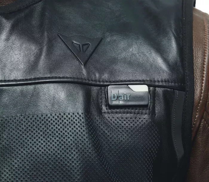 Dainese Smart Jacket Leather black