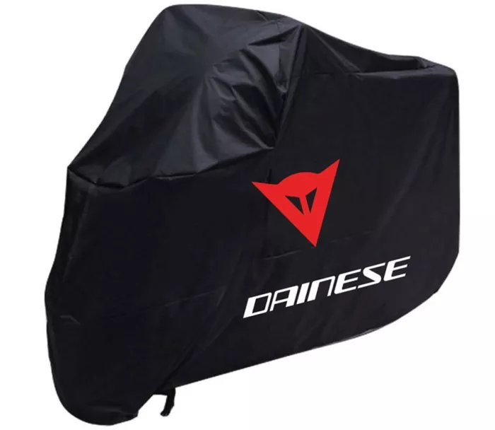 Dainese BIKE COVER EXPLORER plachta přes motorku BLACK