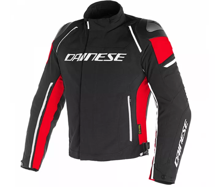 Bunda na moto Dainese RACING 3 D-DRY BLACK/BLACK/RED