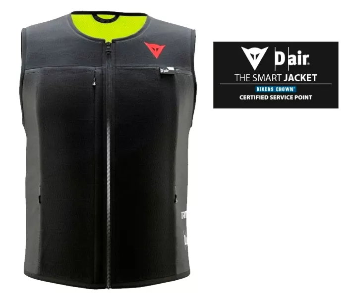 Dainese Smart Jacket dámska nafukovací vankúš vesta vel. XL + certifikovaný servis airbagov