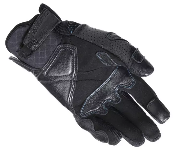 Dámské rukavice Dainese UNRULY WOMAN ERGO-TEK GLOVES BLACK/ANTHRACITE