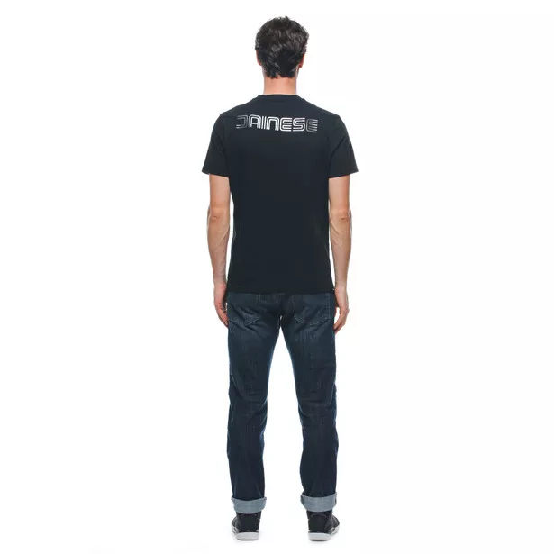 Dainese ANNIVERSARY T-SHIRT BLACK