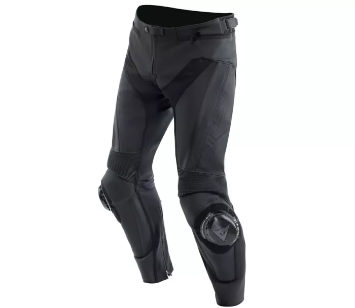 Pánske kožené nohavice Dainese DELTA 4 BLACK/BLACK
​