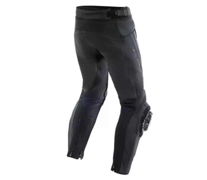 Pánske kožené nohavice Dainese DELTA 4 BLACK/BLACK
​