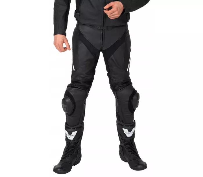 Nohavice na motorku Dainese Delta 3 Black / Black / White