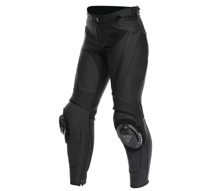 Dámské kožené nohavice Dainese DELTA 4 BLACK/BLACK