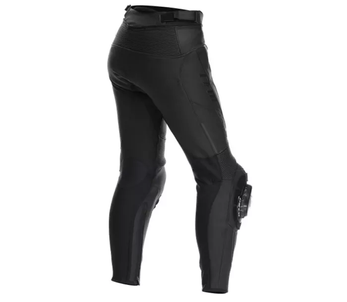 Dámské kožené nohavice Dainese DELTA 4 BLACK/BLACK