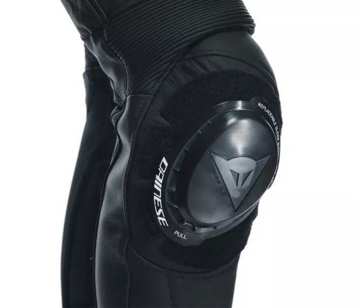 Dámské kožené nohavice Dainese DELTA 4 BLACK/BLACK