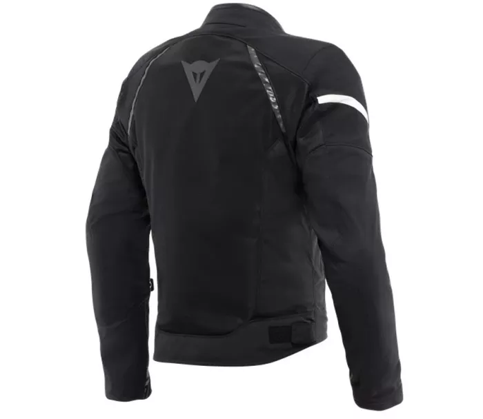 Pánska bunda Dainese AIR FRAME 3 TEX BLACK/WHITE