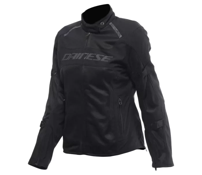 Dámska bunda na moto Dainese AIR FRAME 3 TEX BLACK