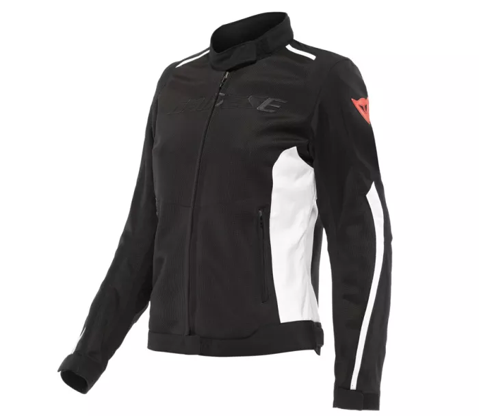 Dámska bunda Dainese HYDRAFLUX 2 AIR D-DRY® BLACK/BLACK/WHITE