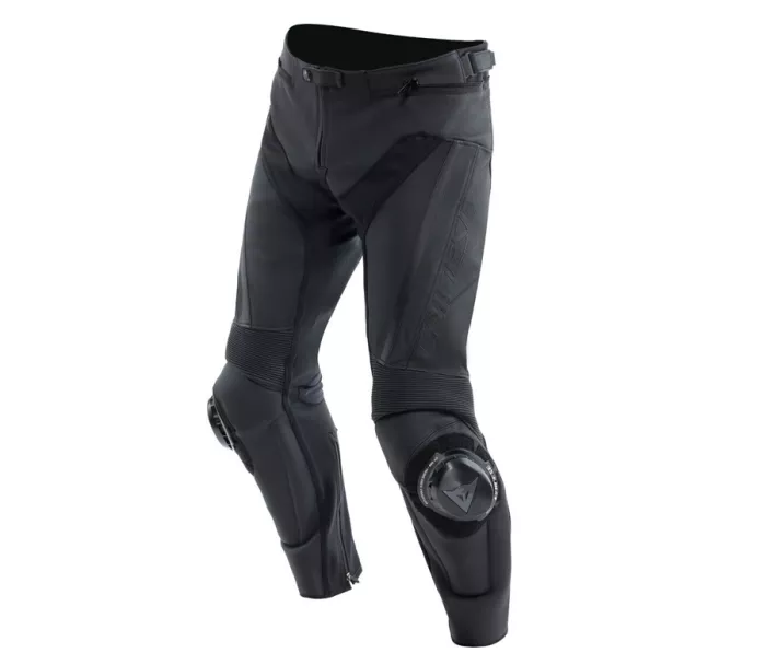 Pánske kožené nohavice Dainese DELTA 4 PERF. BLACK