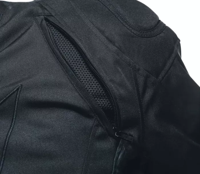 Pánska bunda Dainese AVRO 5 TEX JACKET BLACK