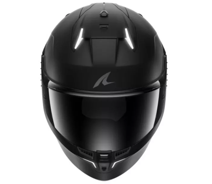 Helma na moto Shark KMA SKWAL i3 DARK SHADOW EDITION Mat Black