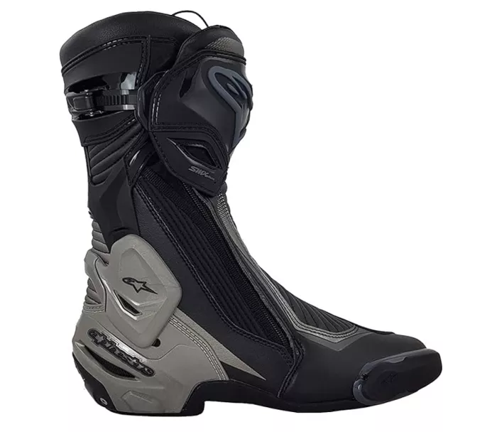 Topánky na motorku Alpinestars SMX Plus v2 black / dark grey