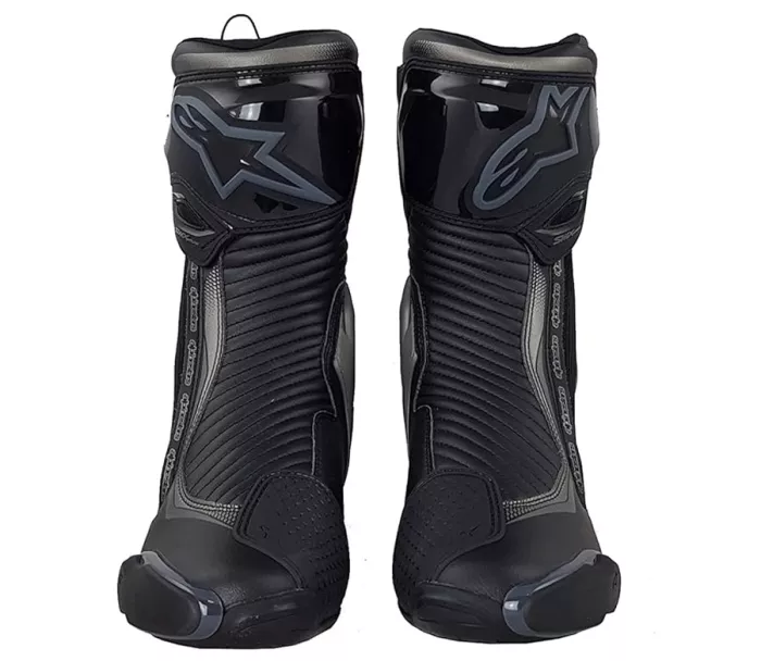 Topánky na motorku Alpinestars SMX Plus v2 black / dark grey