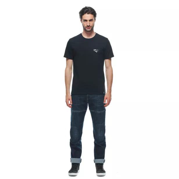 Dainese ANNIVERSARY T-SHIRT BLACK