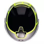 Otvorená prilba AGV IRIDES E2206 DAVAO BLACK/GREY/YELLOW FLUO