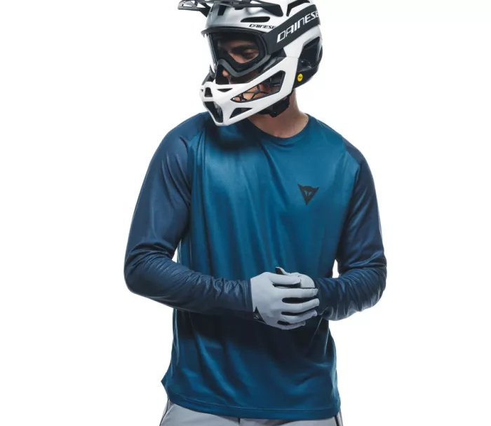 Pánska MTB dres Dainese MTB HGL LS DEEP-BLUE