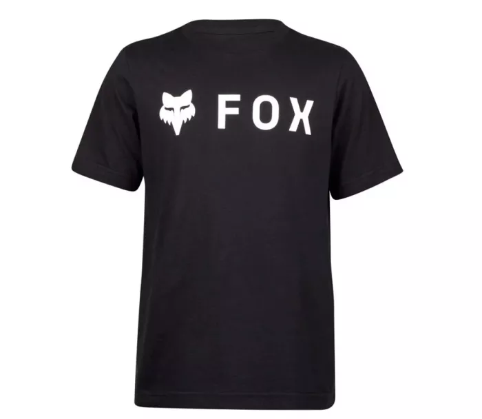 Detské tričko Fox Absolute Ss Tee Black