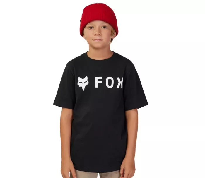 Detské tričko Fox Absolute Ss Tee Black