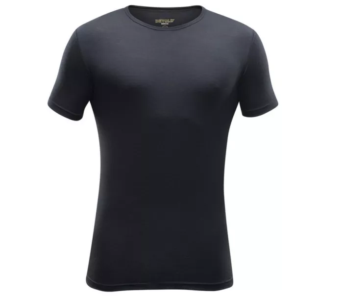 Pánske tričko Devold GO Breeze Merino 150 black