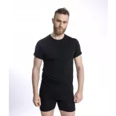 Pánske tričko Devold GO Breeze Merino 150 black