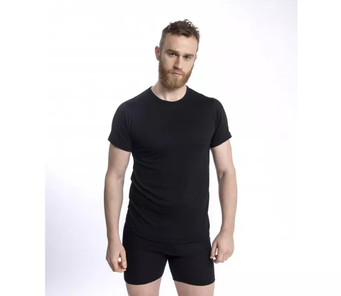 Pánske tričko Devold GO Breeze Merino 150 black