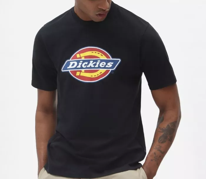 Tričko DICKIES ICON LOGO BLACK