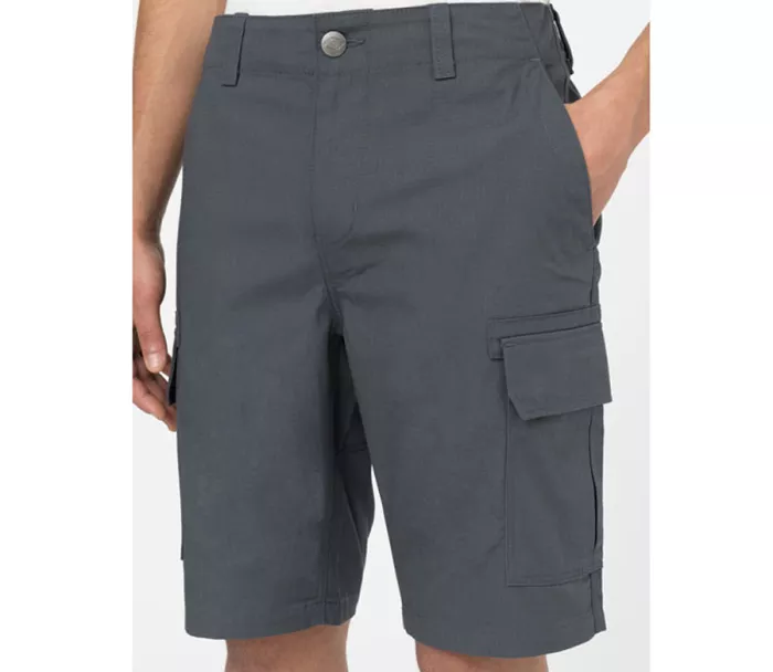 Kraťasy DICKIES MILLERVILLE SHORT CHARCOAL GREY