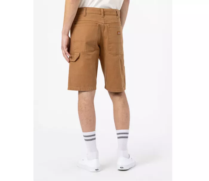 Kraťasy DICKIES DUCK CANVAS SHORTS REC BROWN DUCK