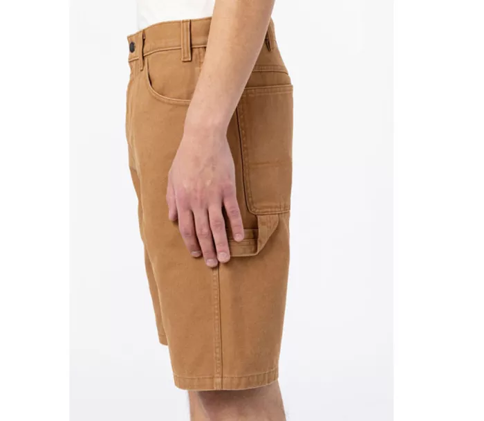 Kraťasy DICKIES DUCK CANVAS SHORTS REC BROWN DUCK