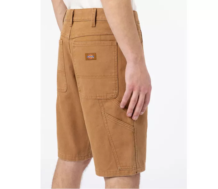 Kraťasy DICKIES DUCK CANVAS SHORTS REC BROWN DUCK