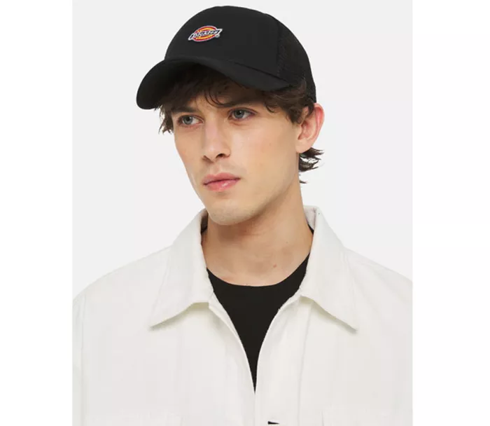 Šiltovka DICKIES HANSTON TRUCKER BLACK