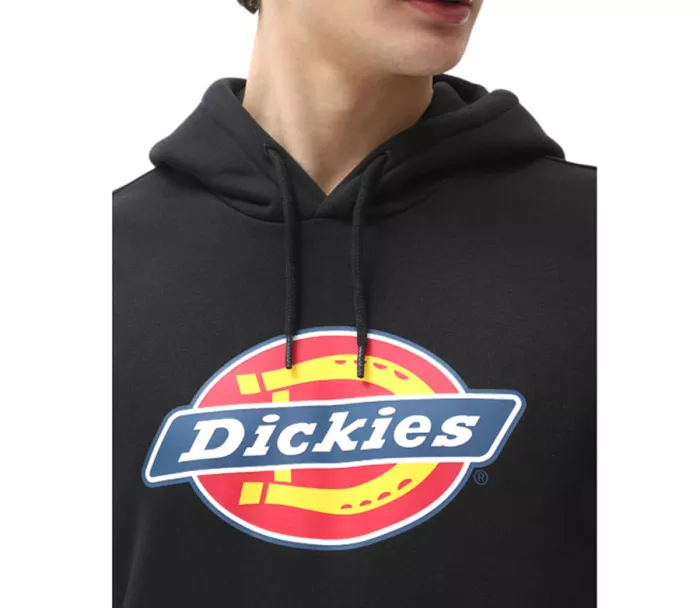 Mikina DICKIES ICON LOGO HOODIE BLACK