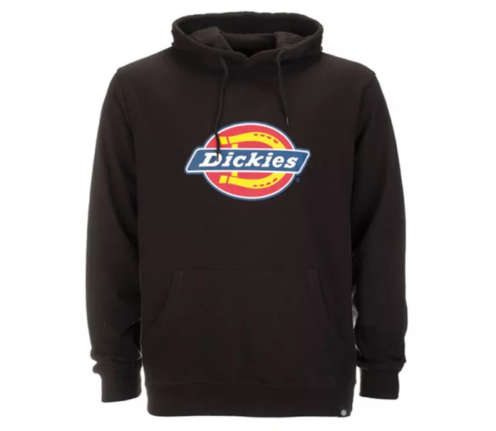 Mikina DICKIES ICON LOGO HOODIE BLACK