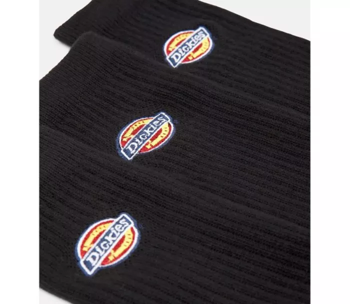 DICKIES VALLEY GROVE SOCKS BLACK