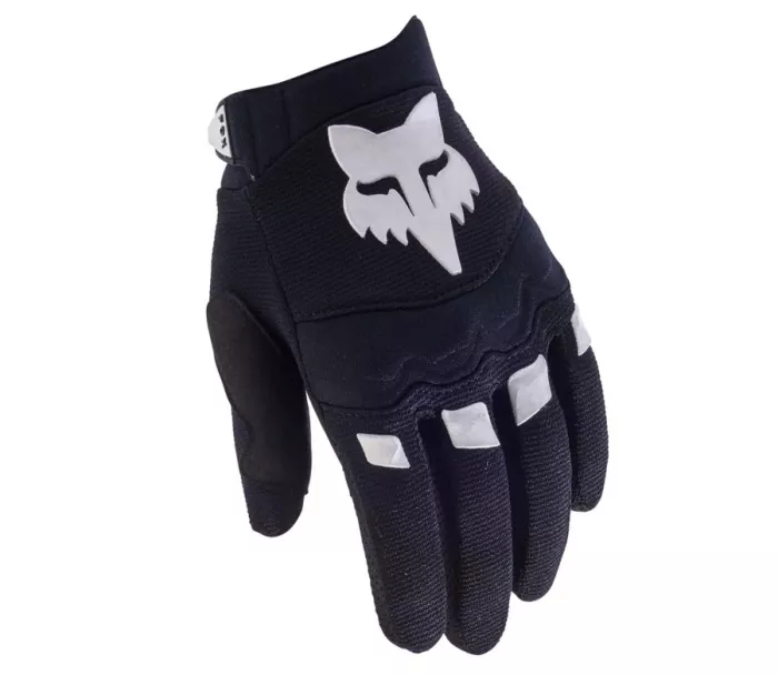 Detské motokrosové rukavice Fox Yth Dirtpaw Glove Black