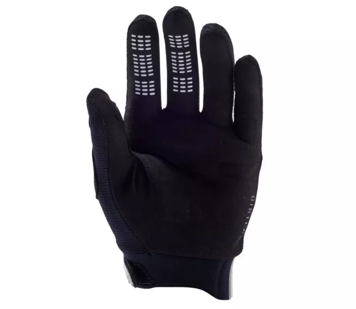 Detské motokrosové rukavice Fox Yth Dirtpaw Glove Black