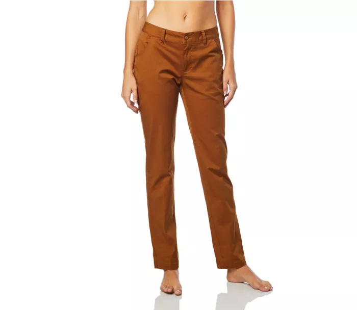 Dámské kalhoty FOX Dodds Chino taupe