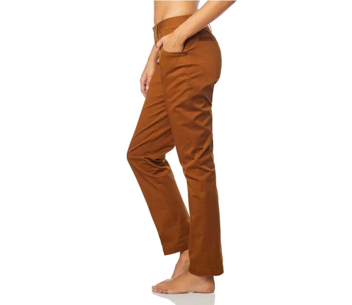 Dámské kalhoty FOX Dodds Chino taupe