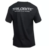 Pánske tričko Trilobite Domaine regular fit black