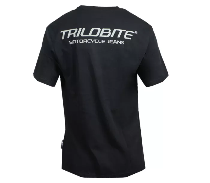 Pánske tričko Trilobite Domaine regular fit black